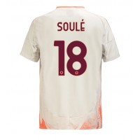 Camisa de time de futebol AS Roma Matias Soule #18 Replicas 2º Equipamento 2024-25 Manga Curta